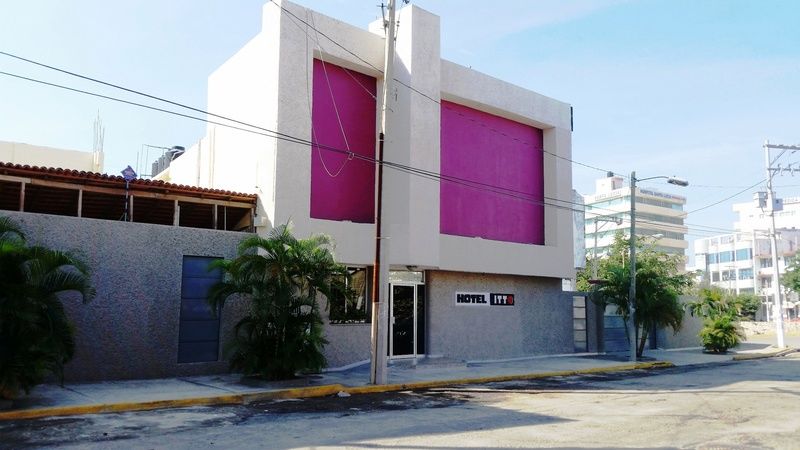 Hotel Itto Acapulco Eksteriør billede
